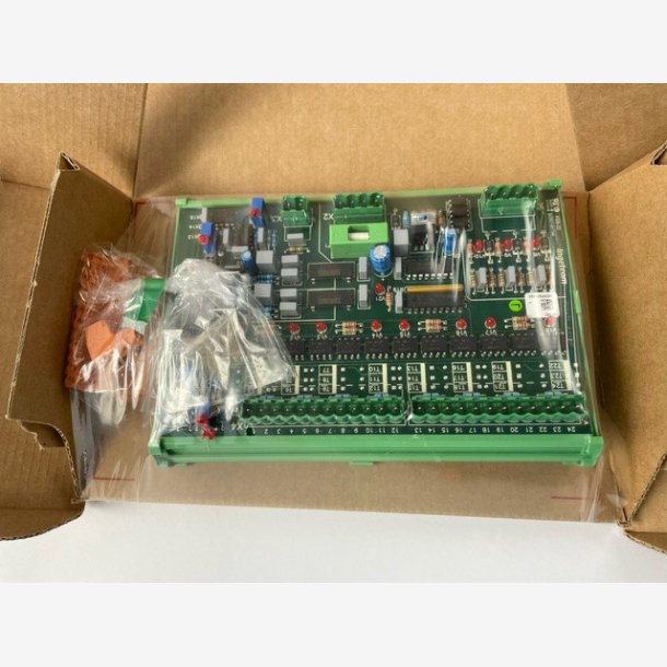 Multiplexer card 8 Pt AK9983.. HS Code: 85176200, CoO: ES. Weight: 0,29 kg.