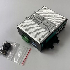 SWITCH MOXA EDS-308-SS-SC. SWITCH, 6 ELECTRICAL PORTS. 