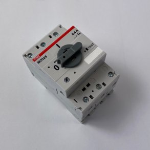 SWITCH ABB MO325-0,4 (INT0029). CIRCUIT BREAKER 0.4A. HS:85363010br>CoO:CZ