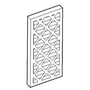 AUX. VOLTAGE SECTION AIR FILTER, LIFTFIL. AIR FILTER AUXILIARY VOLTAGE. 