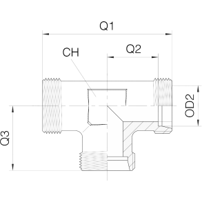 HAD- BT D24L M-16-16-16 STZP. 