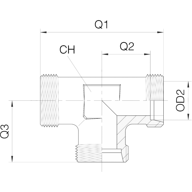 HAD- BT D24L M-16-16-16 STZP. 