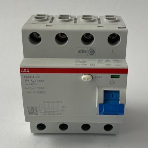 CIRCUIT BREAKER ABB F204 A-25/0,03A. CIRCUIT BREAKER. 