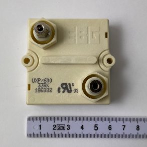 33R 600W 10% POWER RESISTOR. RESISTOR 600W. 