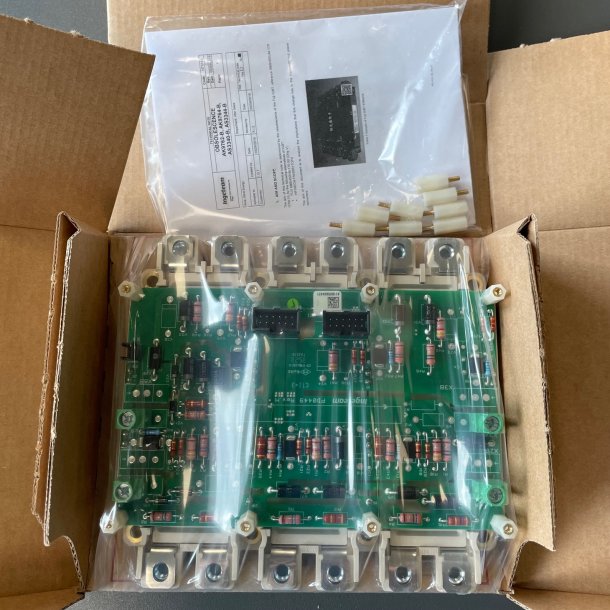 IGBT + ADAPTOR CARD ASSEMBLY