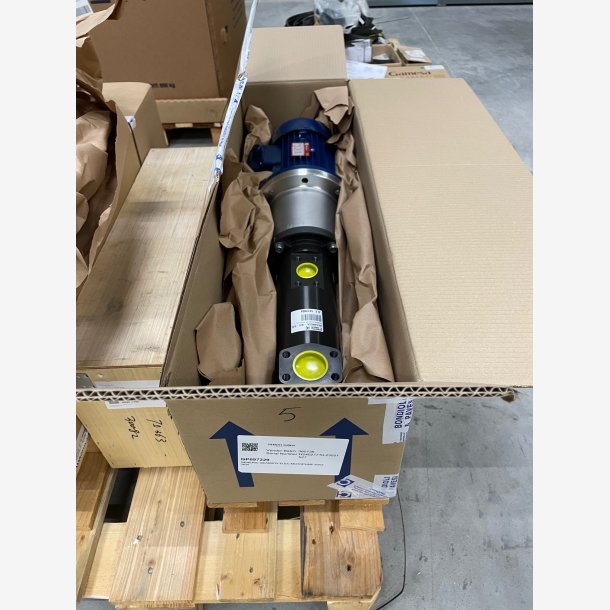 GENERIC GEARBOX ELEC MOTOPUMP 50HZ 3KW