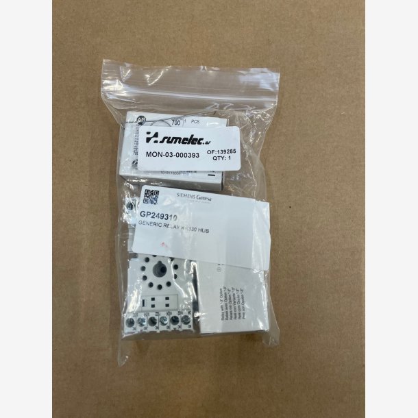 GENERIC RELAY KR330 HUB. GENERIC RELAY. HS Code: 85364900, CO: IT. 0,15 kg. 