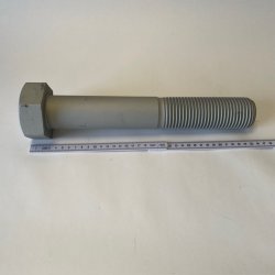 HEXAGONAL HEAD BOLT M52X320. 