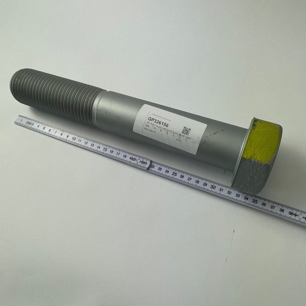 HEXAGONAL HEAD BOLT M52X320. HS code: 73181588, CoO: ES, 2,83 kg