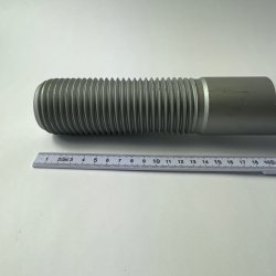 HEXAGONAL HEAD BOLT M52X320. HS code: 73181588, CoO: ES, 2,83 kg