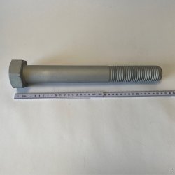 BOLT ISO4014 M42X330 10.9 FLZNL NC 1000H. HEXAGONAL HEAD BOLT M42X330.