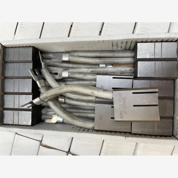 BRUSH CANT16 25X40X50 R140. BRUSH CANT16 25X40X50 R140. 