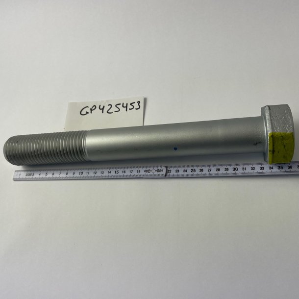 SPEC ISO4014 M42X330 10.9 FLZNL NC 1000H. HEXAGONAL HEAD BOLT M42X330. HS code: 73181588, CoO: ES,