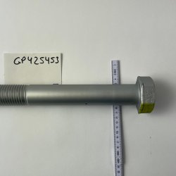 SPEC ISO4014 M42X330 10.9 FLZNL NC 1000H. HEXAGONAL HEAD BOLT M42X330. HS code: 73181588, CoO: ES,
