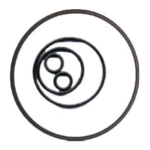 HGASKET-OR NBR 90SH 110.72 103.66 X 3.53. 