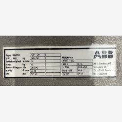 SPECIAL OFFER: CRANE 250KG-690V-60HZ, Cranes, SpareParts