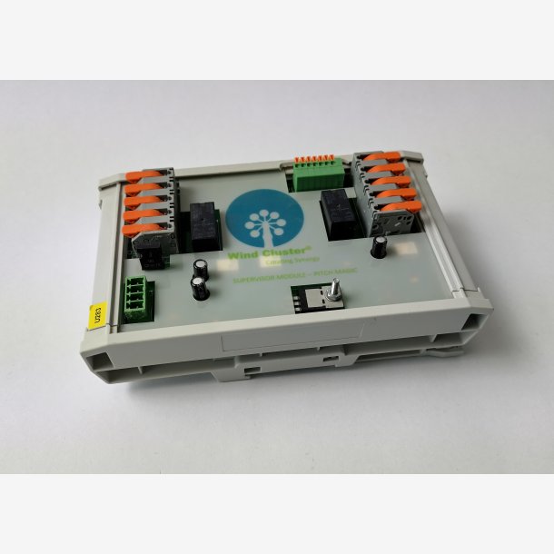 UltraCap Monitoring and Supervisor Board