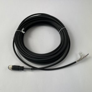 Sensor cable for Modbus sensors,12m. HS-Code: 9015 90 00