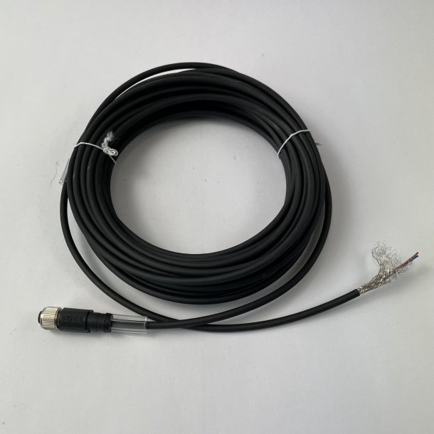 Sensor cable for Modbus sensors,12m. HS-Code: 9015 90 00