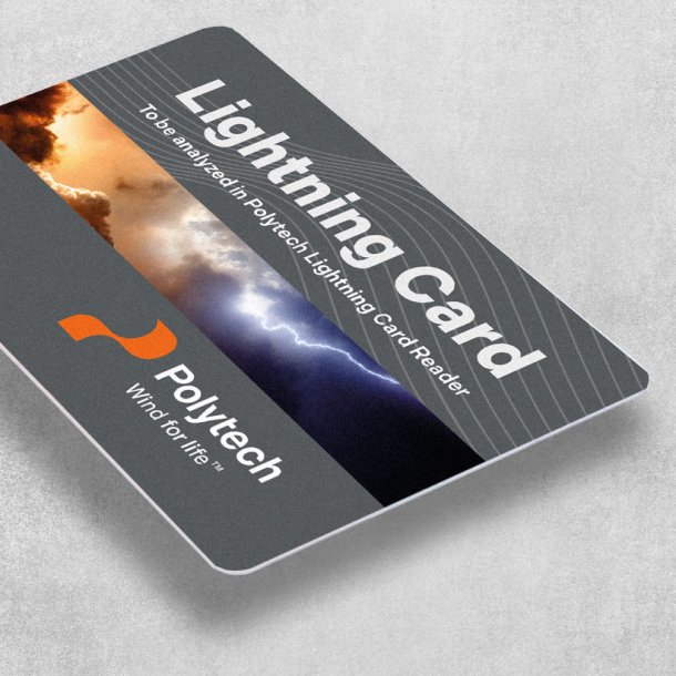 Polytech Lightning Card