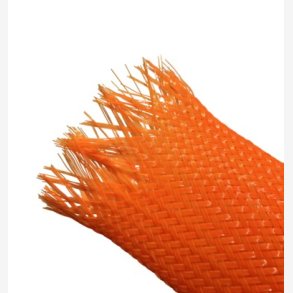 Polyamide braided sheaths