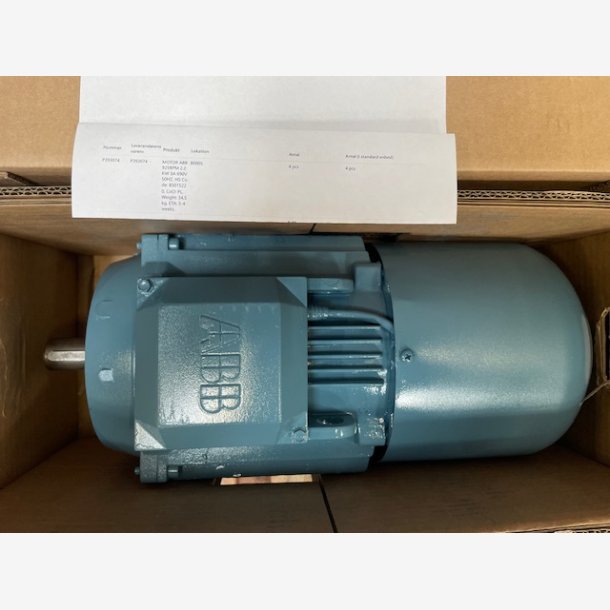 MOTOR ABB 925RPM 2.2KW 3A 690V 50HZ