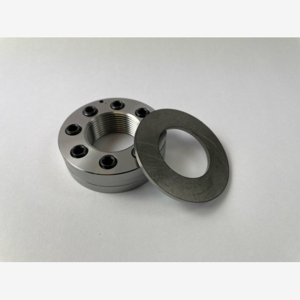 CLAMPING NUT M36X2. HS Code: 73181900, CoO: DE. Weight: 0,52 kg.