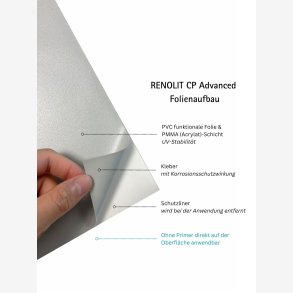 RENOLIT CP Advanced, NO PRIMER NEEDED, 250 mm x 30 m, corrosion protection film, grey or yellow