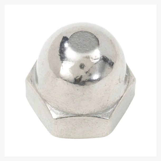 NUT HEX M3 DIN1587 V2A 6MM, 1-363-82.. Minimum order quantity = 25