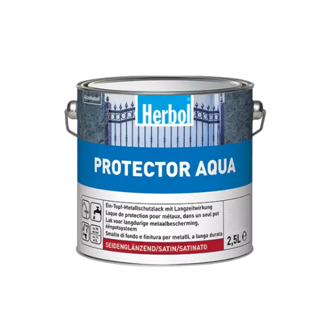 PAINT,HERBOL,PROTAQUA,R7005ZNGREY,2.5L#. 