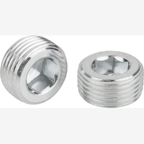 SCREW PLUG R 1 1/4 DIN 906, L 011799. Minimum order quantity = 10