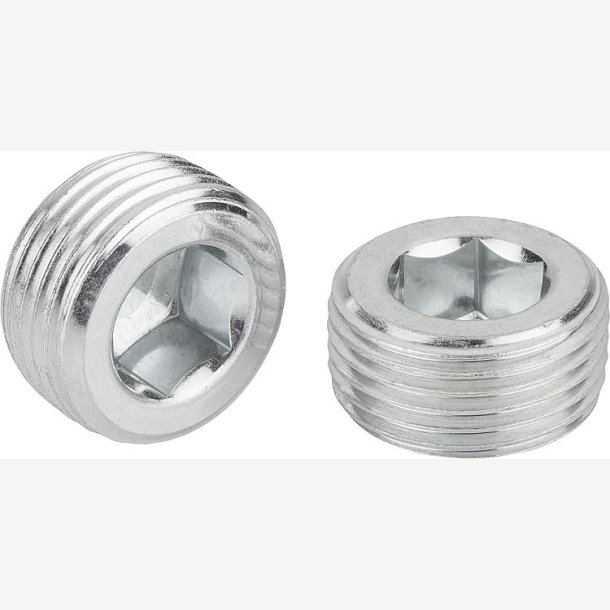 SCREW PLUG R 1 1/4 DIN 906, L 011799. Minimum order quantity = 10