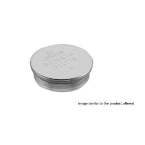 BATTERY, 950MAH, 3V, RENATA, CR2477N. Minimum order quantity = 10