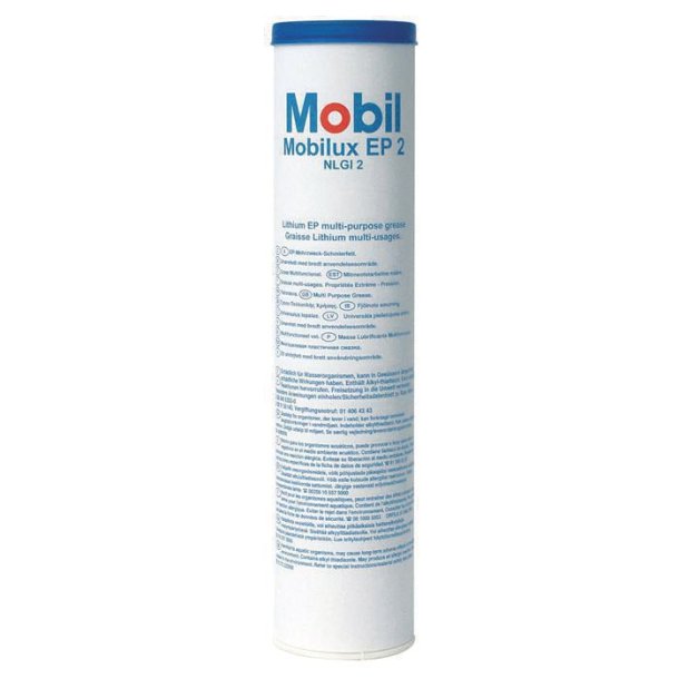LUBRICANT, MOBILUX EP 2, 400GR #