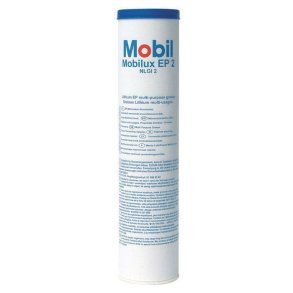 LUBRICANT, MOBILUX EP 2, 400GR. Minimum order quantity = 10