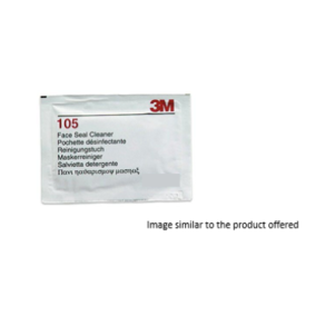 CLEAN. CLOTH F. BREATH. MASK, 3M, 40 PCS