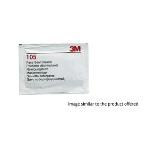 CLEAN. CLOTH F. BREATH. MASK, 3M, 40 PCS