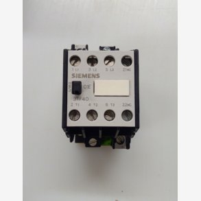 CONTACTOR 3TF4001-0ABO, 24VAC