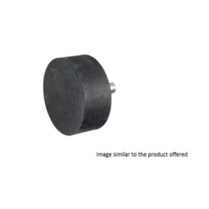 RUBBER VIBRATION DAMPER, D38X11MM. Minimum order quantity = 10