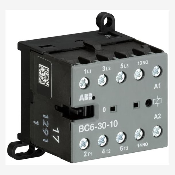CONTACTOR ABB, BC6-30-10, 24VDC