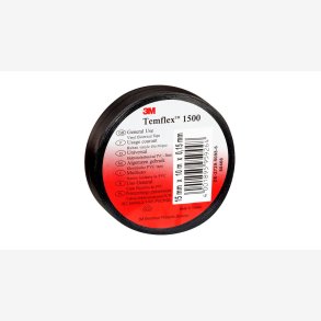 TAPE, ELECTRICAL, 3M, TEMFLEX, 15X10