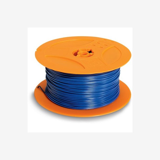 CABLE H05V- K, 0.75MM2 BLUE, RG100