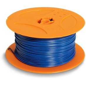 CABLE H05V- K, 0.75MM2 BLUE, RG100. Minimum order quantity = 100