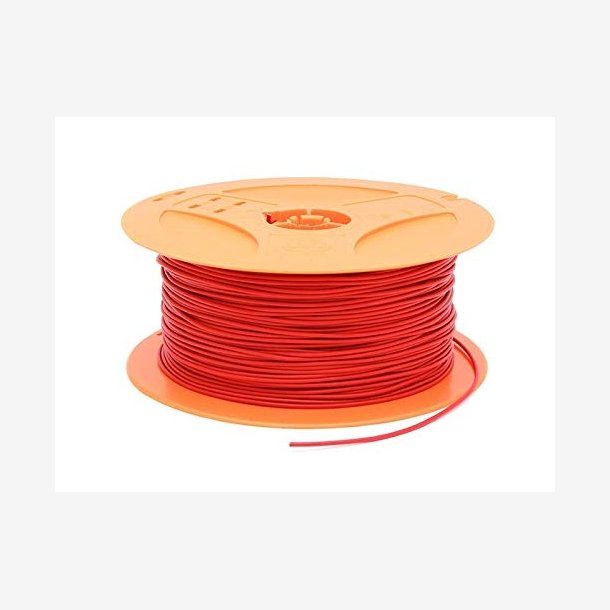 CABLE H05V-K, 0.75MM2, RED, RG100