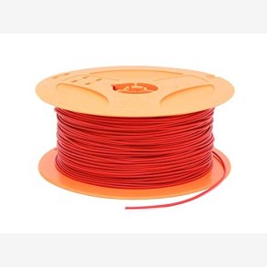 CABLE H05V-K, 0.75MM2, RED, RG100. Minimum order quantity = 100