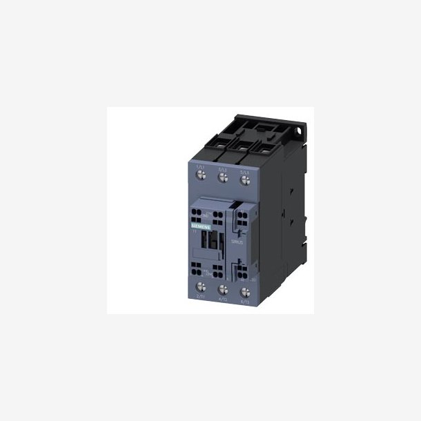 CONTACTOR 3RT2035-3NP30 18.5KW 1O1C ACDC