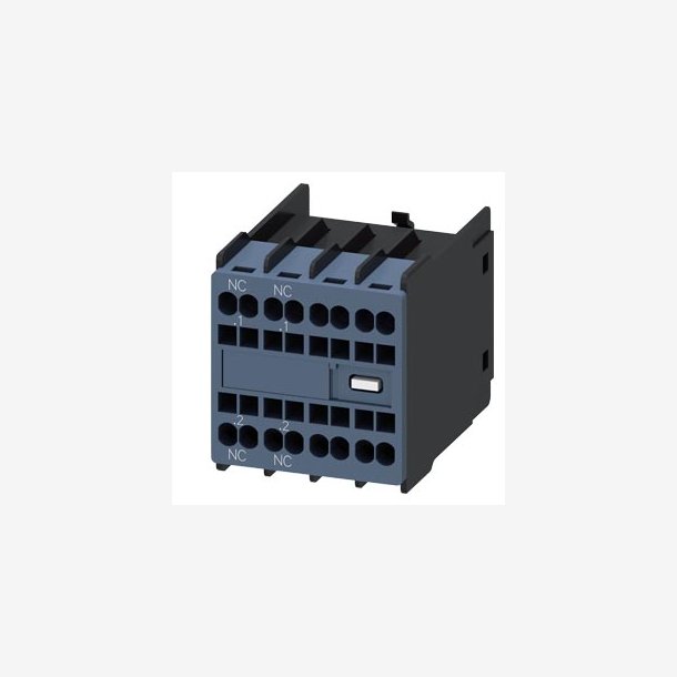 SWITCH, AUX, 3RH2911-2HA02 2NC1NC1NC