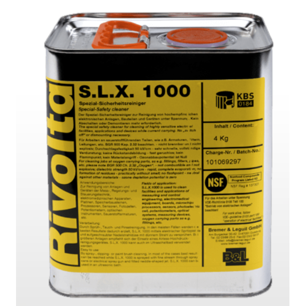 CLEANER, RIVOLTA S.L.X. 500, 4 KG