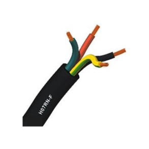 CABLE H07RNF, 3G, 1.5MM2, BLACK. Minimum order quantity = 25