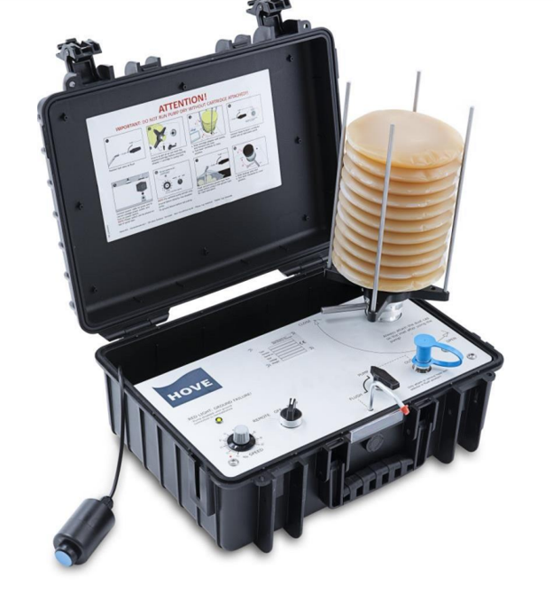 REFILLER PUMP HOVE V.2 230V - ALL PRODUCTS - Wind Cluster ApS